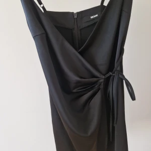 Black elegant mini dress  - Black mini dress from bik Bok.  Worn a couple times but condition is perfect 