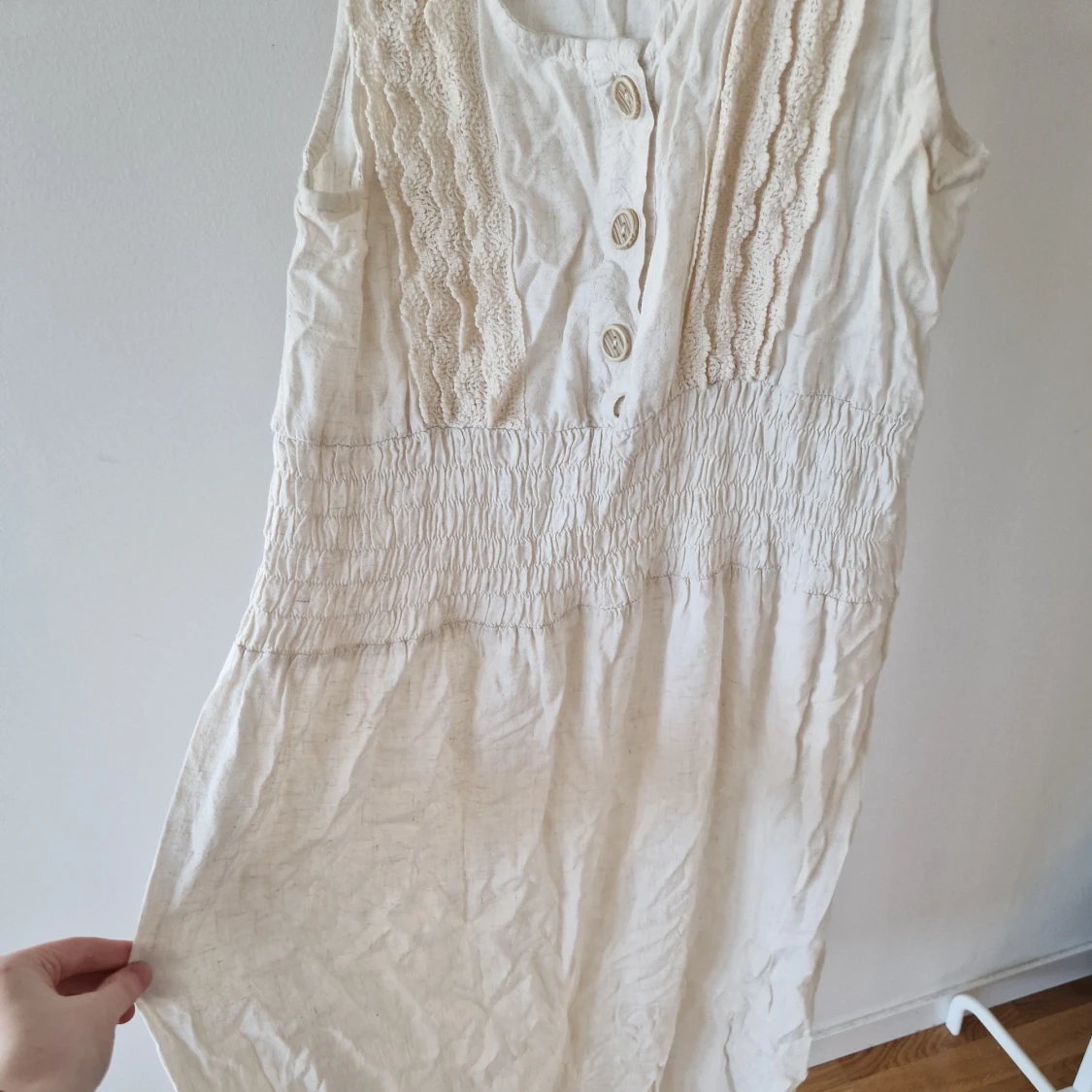 White Dalipeng dress  - 91