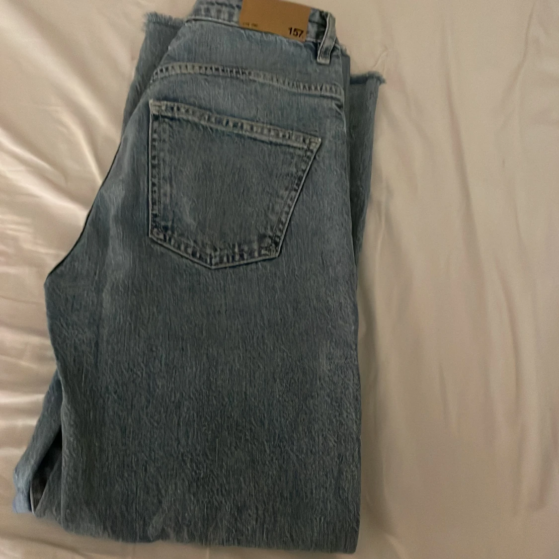 Blå fina jeans  - 91