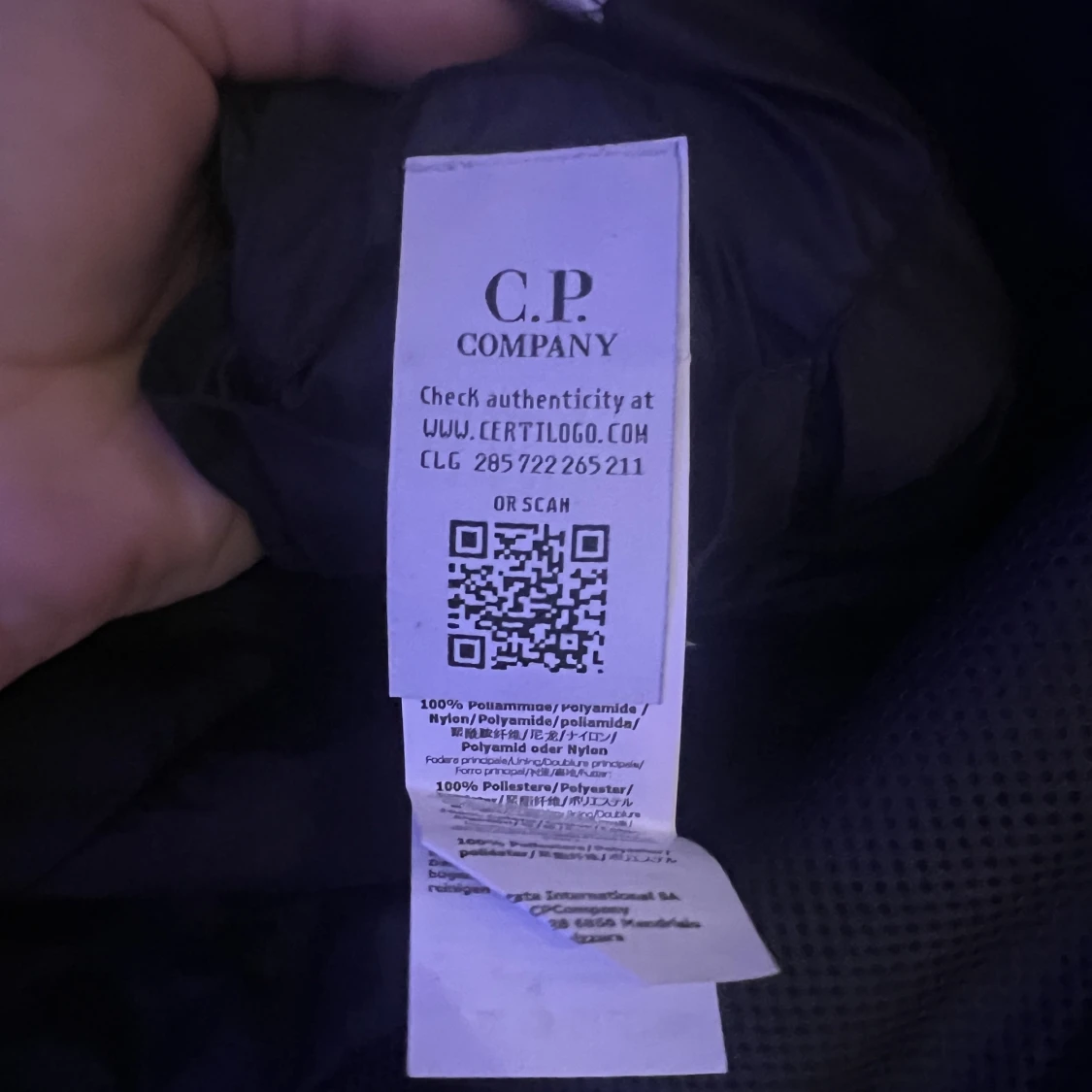 C.P. Company väst  - 91