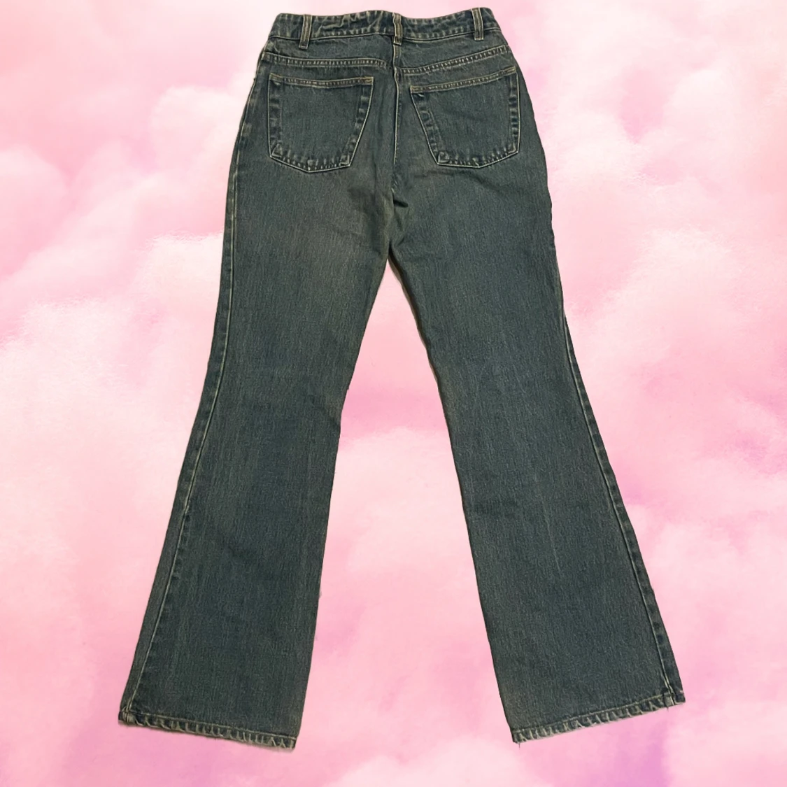 lågmidjade jeans bootcut  - 90
