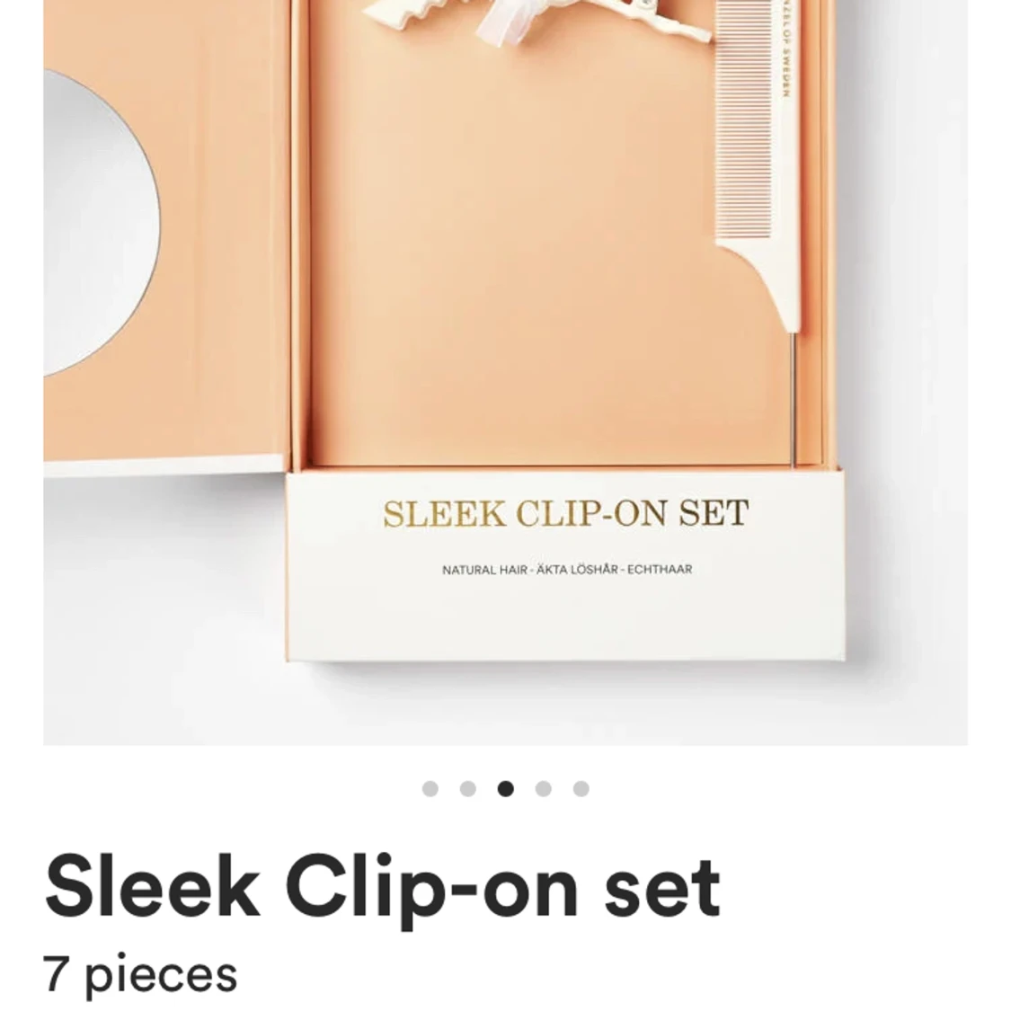 Löshår från rapunzelofsweden - 90