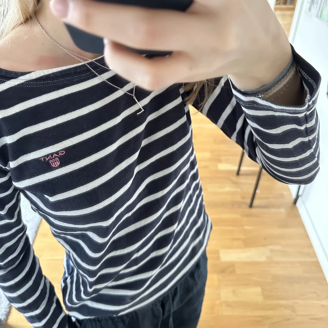 Randig Gant tröja - 90