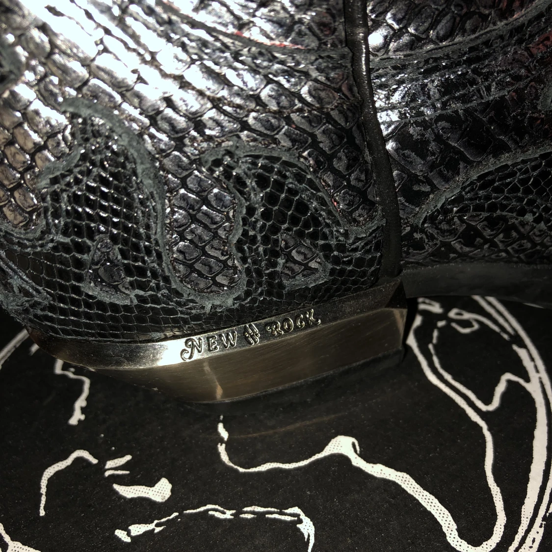 Äkta cowboy boots!! - 91