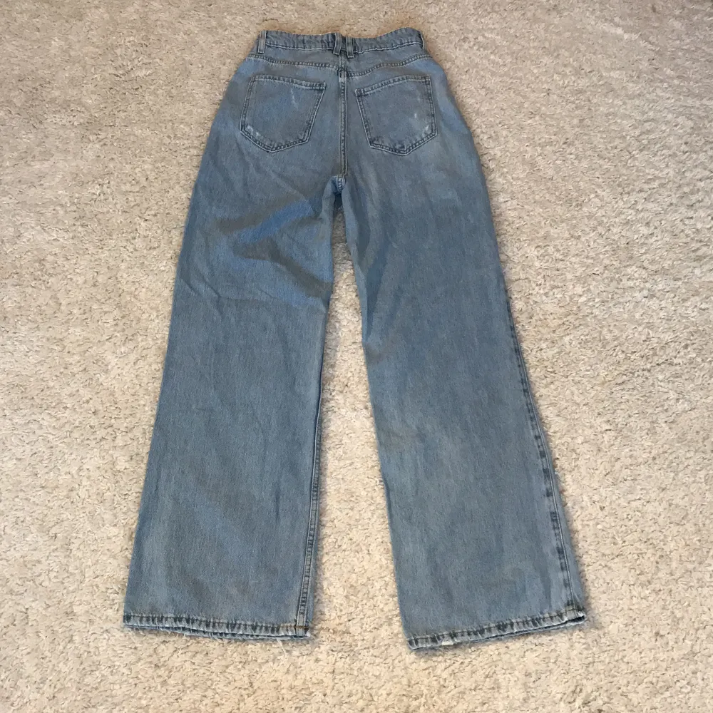 jeans från adalae, wide leg, strl 36, nästan oanvända😊💕. Jeans & Byxor.