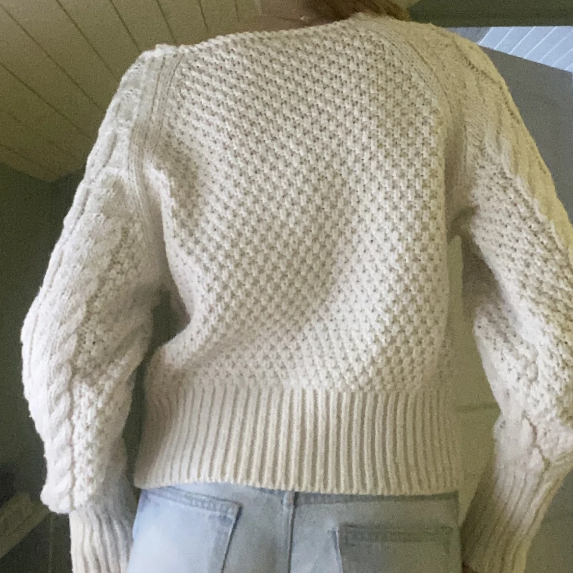 Stickad tröja  - 90