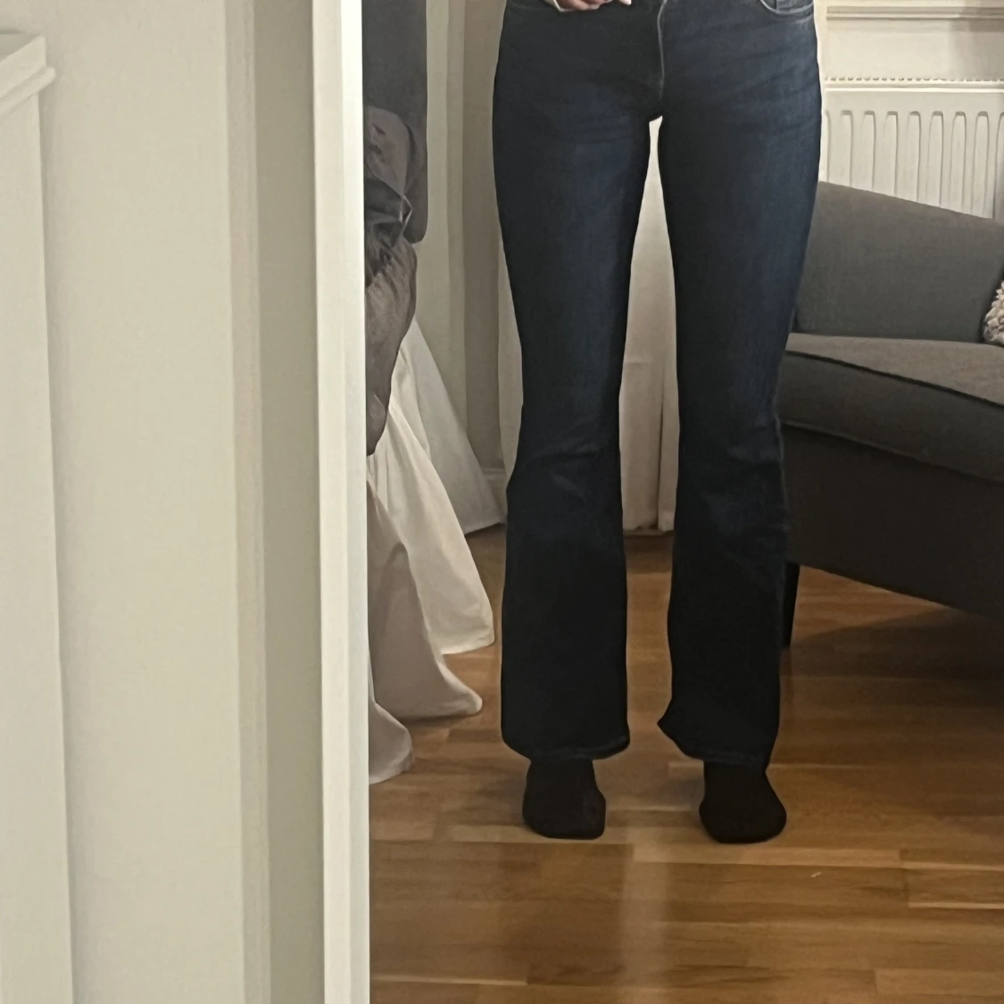 Lågmidjade jeans - 90