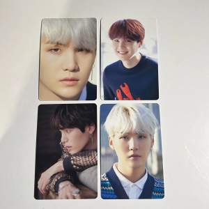 suga dicon 101 photocards. 10kr/st + frakt (15kr). ANVÄND INTE ’KÖP NU’!!