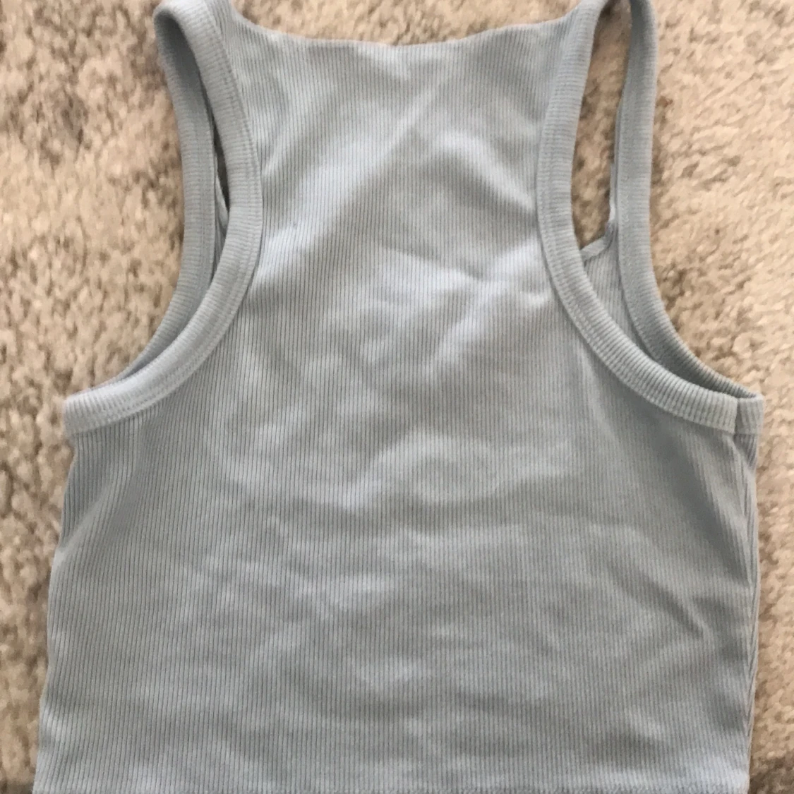 Blåt , linne, magtröja  - 91