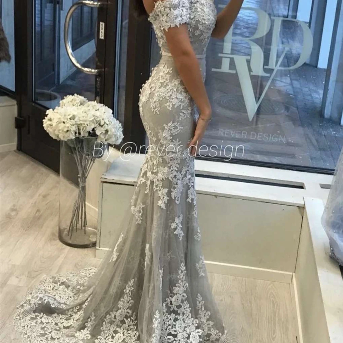 Fest klänning  - 91