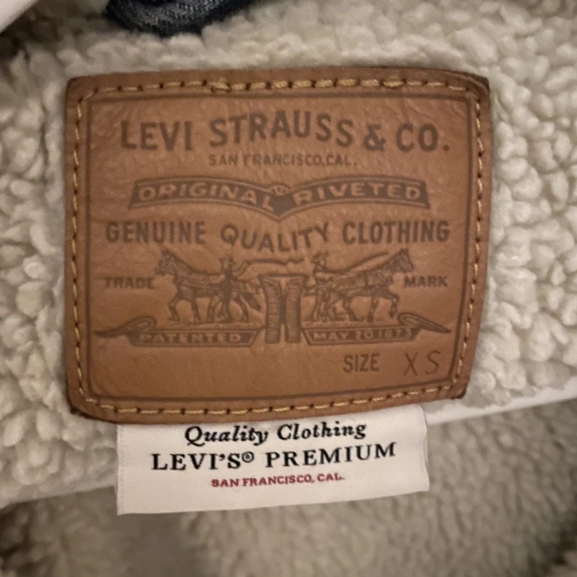 Levi’s jeans jacka - 90