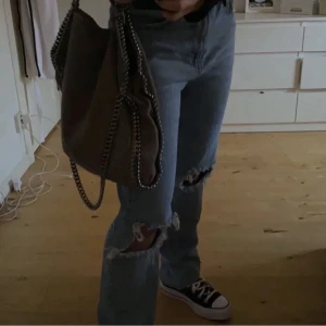 Stella McCartney - Grå falabellaväska, används inte längre💘