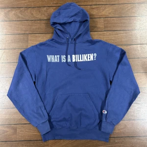 Vintage Champion Hoodie - Snygg vintage Hoodie i storlek L! Bara att skriva om du undrar över något🙏