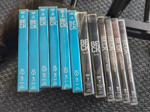 Beck  - 8 dvd boxar och 4 lösa beck filmer alla är helt nya och inplastade upp till film 38. 