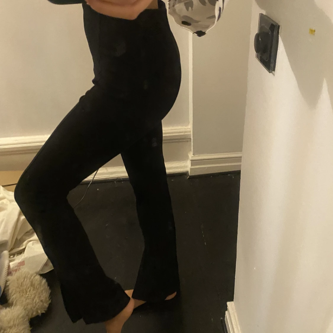 Kostymbyxa med slit nertill  - 90