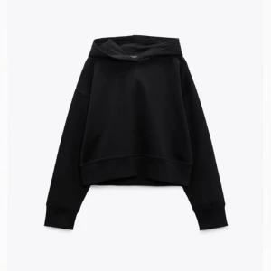 Zara hoodie - Strl L, sitter snyggt ovwrsize på mig med S
