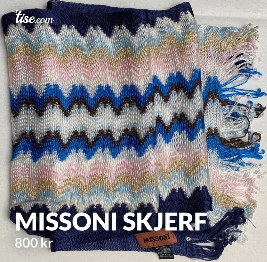 Missoni scarf