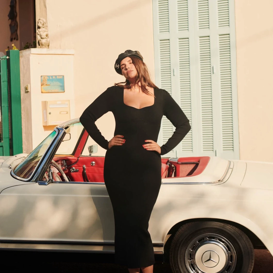 Roma dress in black Adoore - 91