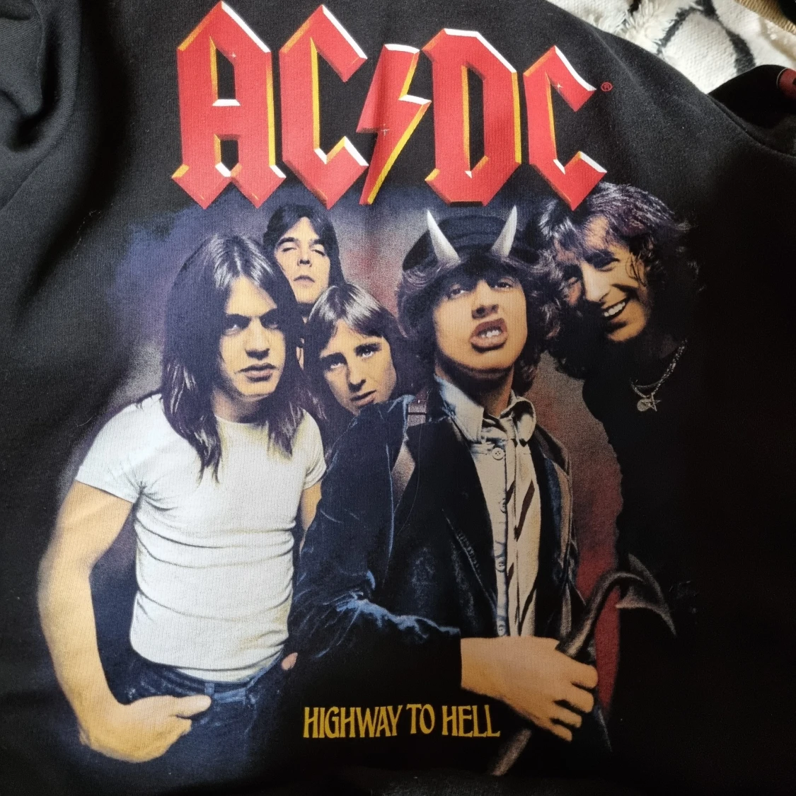 AC/DC hoodie - 90