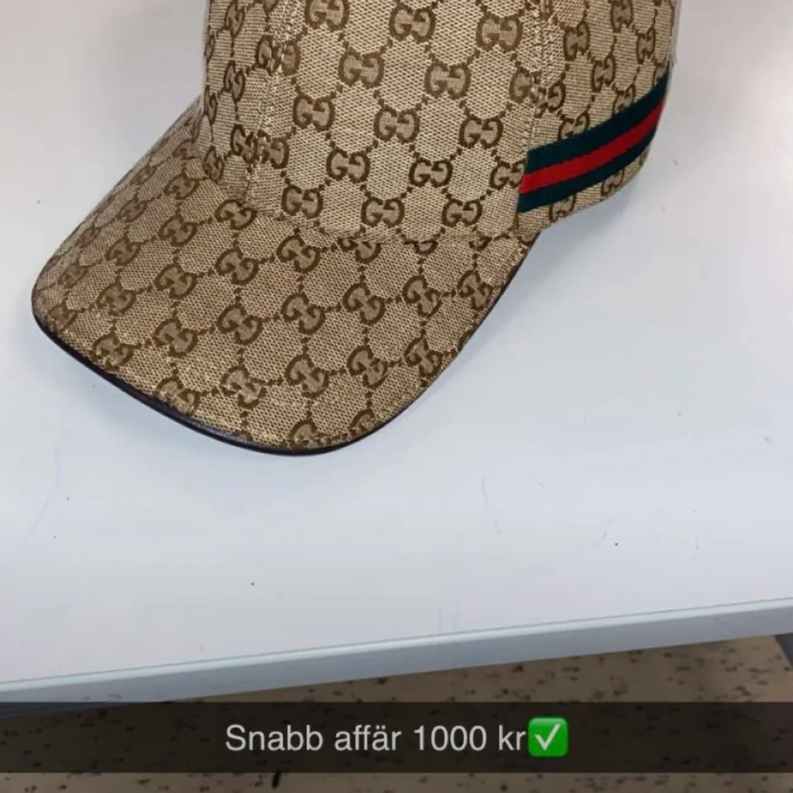 Gucci keps 