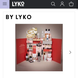 Adventskalender  - Råkade beställa 2 stycken av lykos egna adventskalender då det var högt tryck på hemsidan. Den är nu slutsåld och lägger därför ut en av dom för Intressekoll. Buda i inlägget ❤️💃🏻(kalendern är dyr att frakta pga TUNG, men går att hämta hos mig)