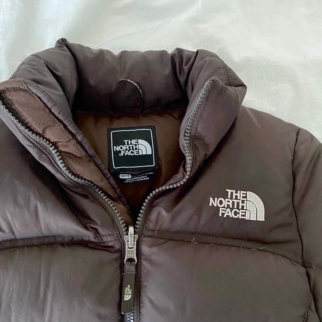 🤎Brun The North Face jacka🤎 - 90