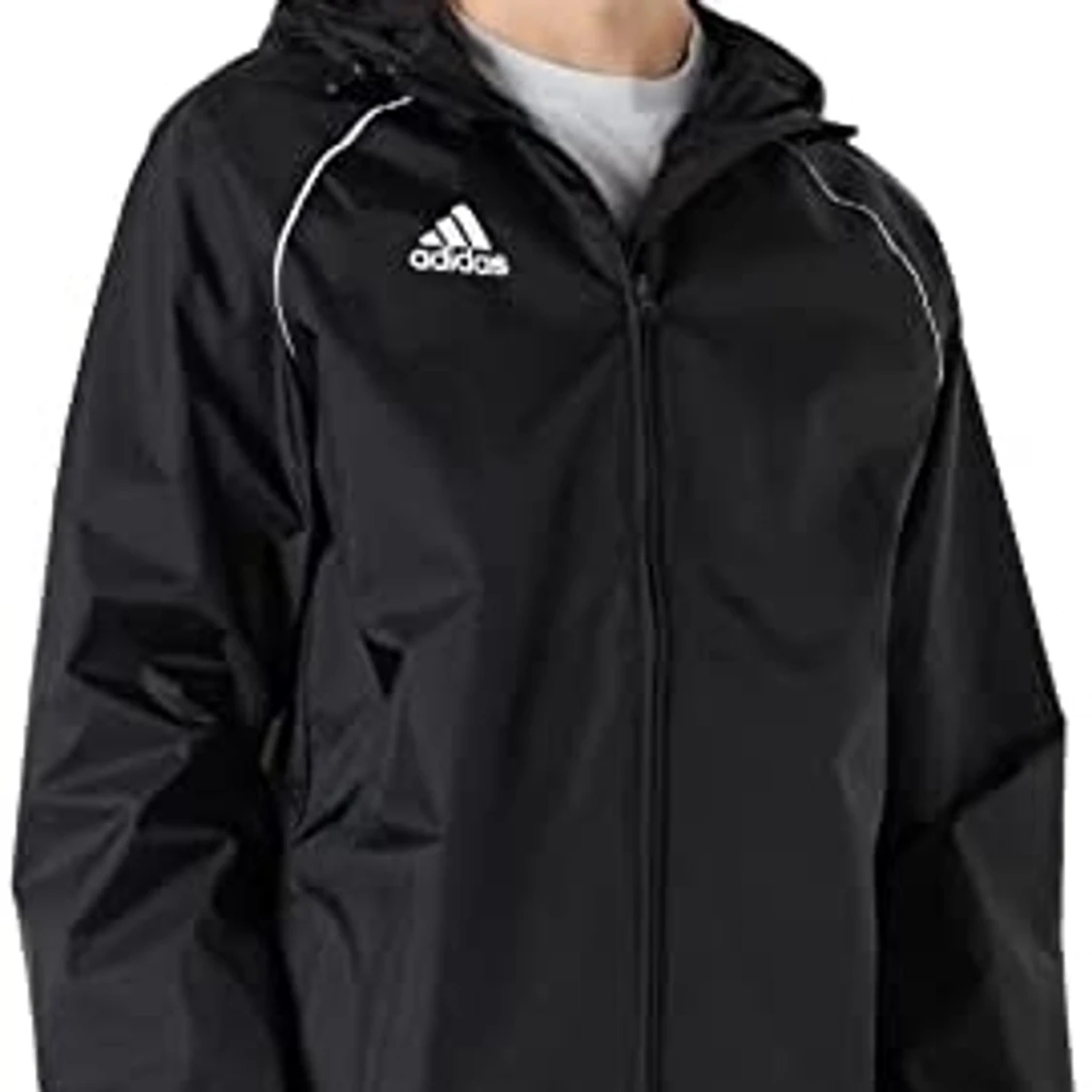 Adidas core 18 regn/vindjacka 