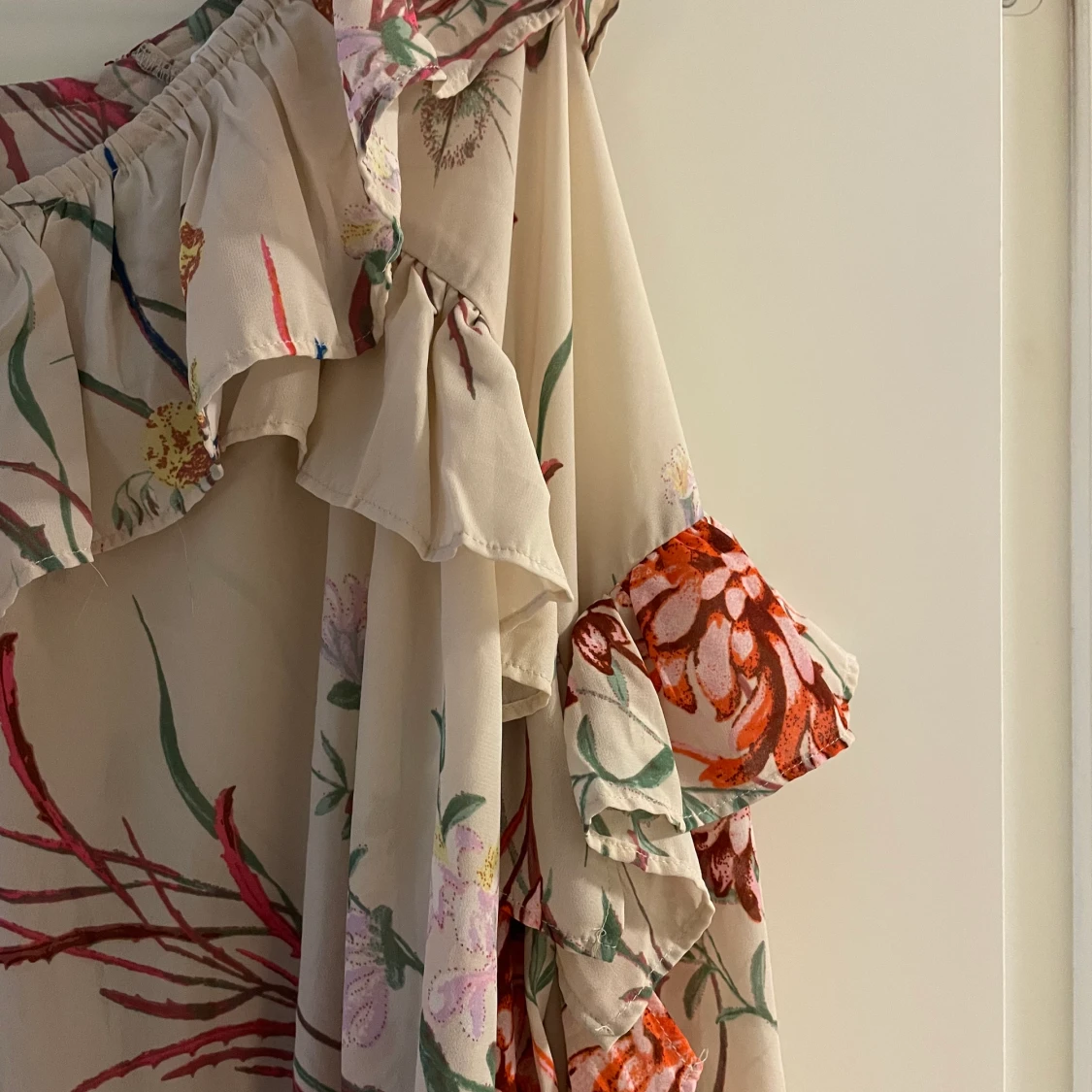 Härlig topp i härligt mönster - 91