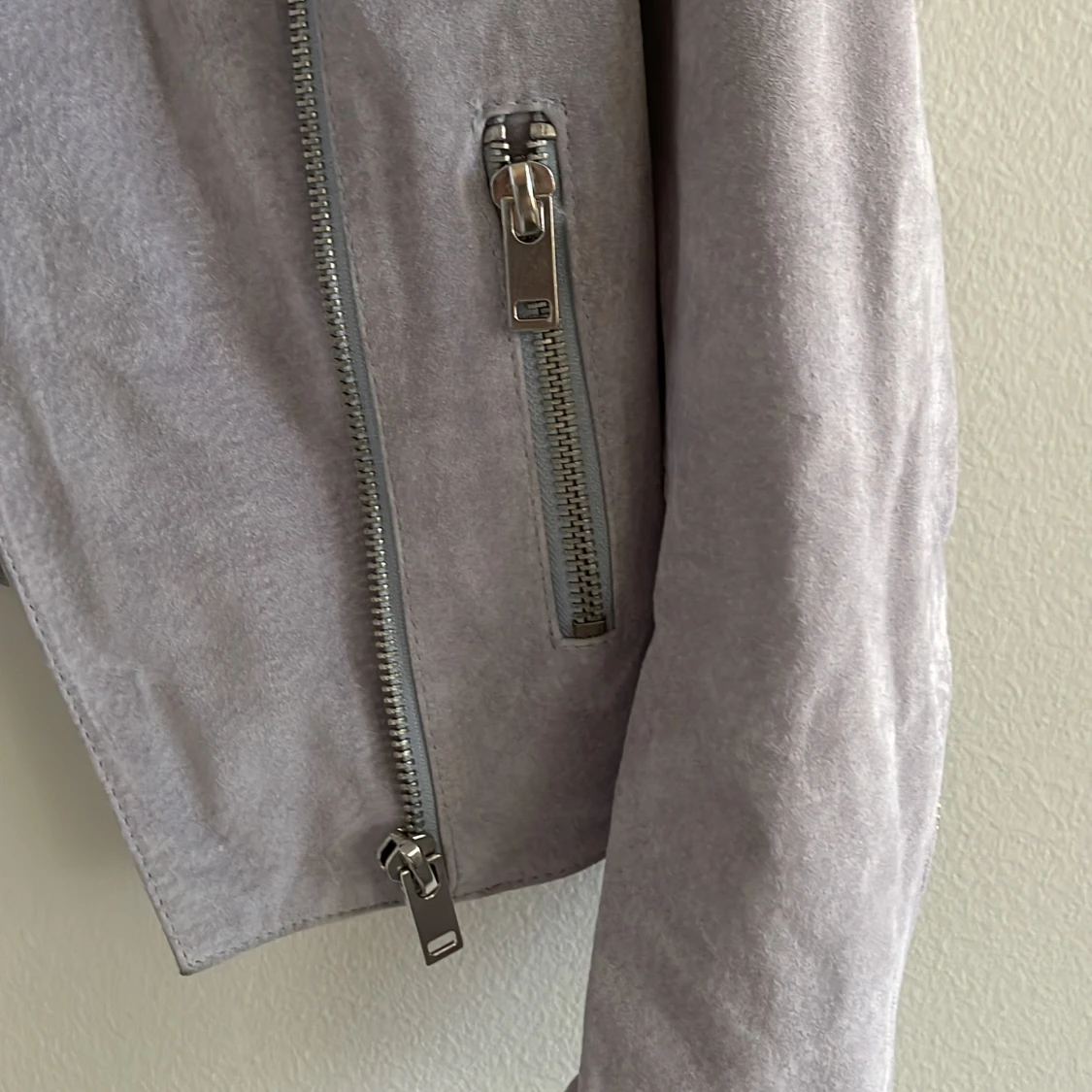 Ljusblå mockajacka  - 91