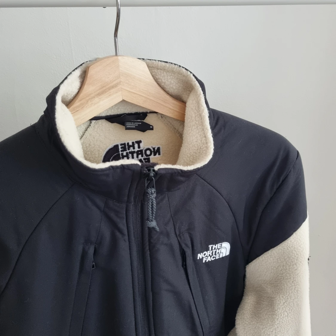 North face fleece strl M - 90