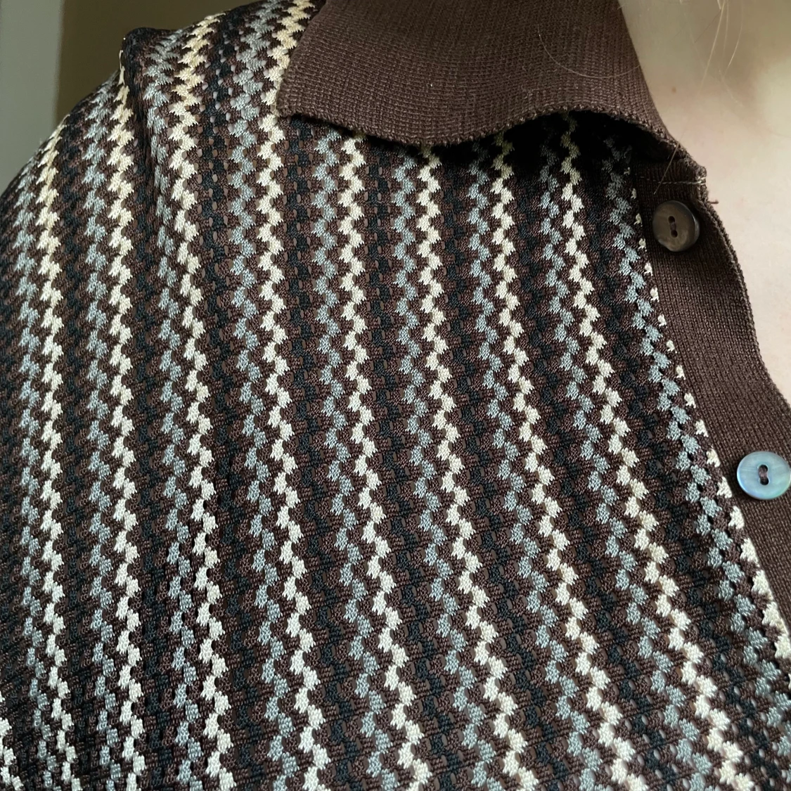 Mönstrad tröja - 90