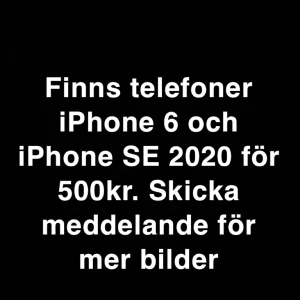 Telefoner  - 500kr