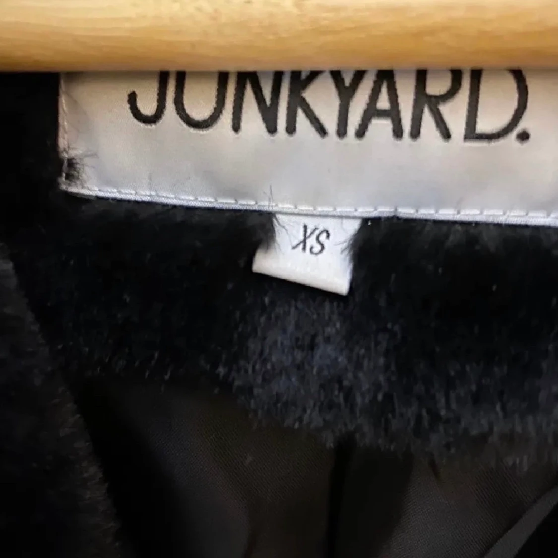 Nyskick pälsjacka från junkyard nypris 799:- jacka XS / S - 91