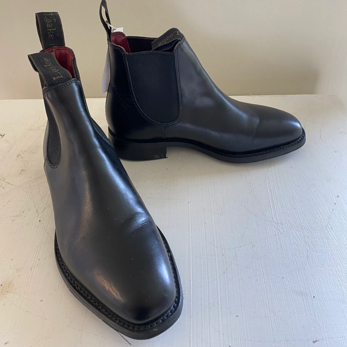 Loake läderboots - 91