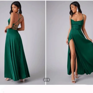 Balklänning  - Säljer min balklänning som bara är använd 1 gång. Sjukt fin färg och skönt material. 