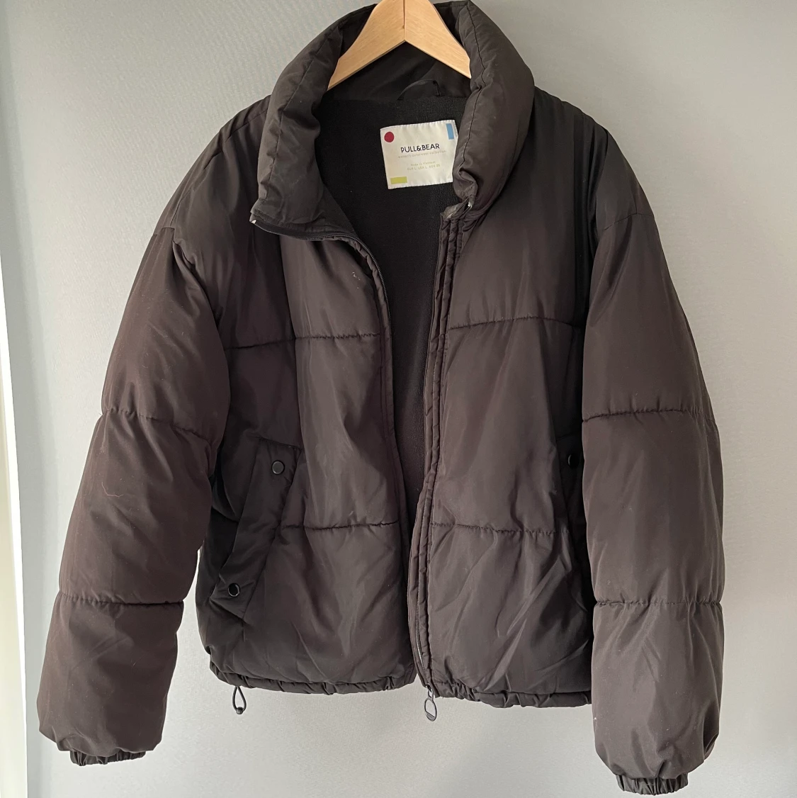 Fluffjacka från Pull&Bear