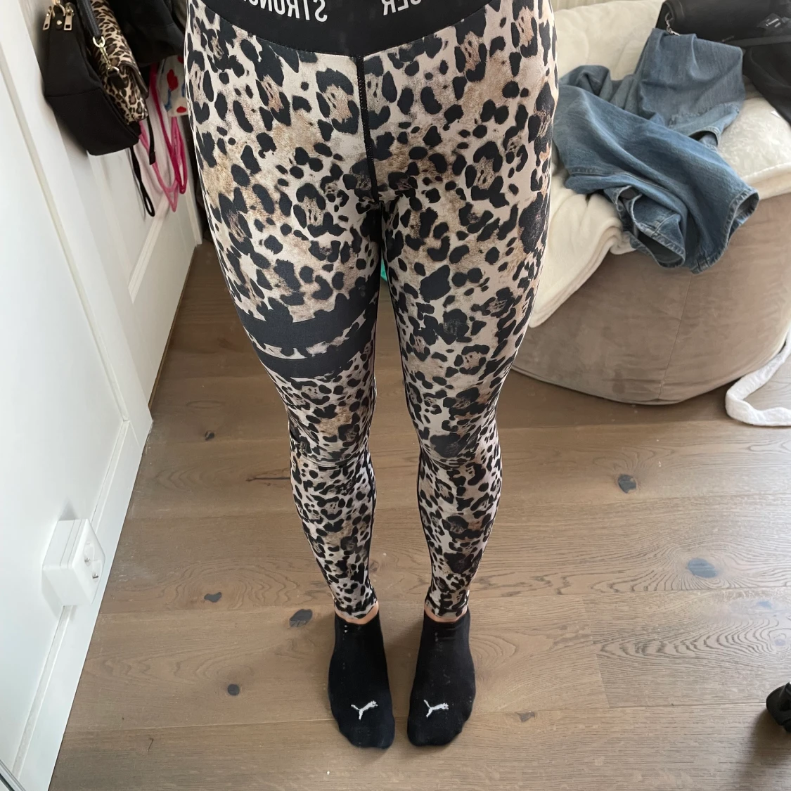 Strongertights leopard XS