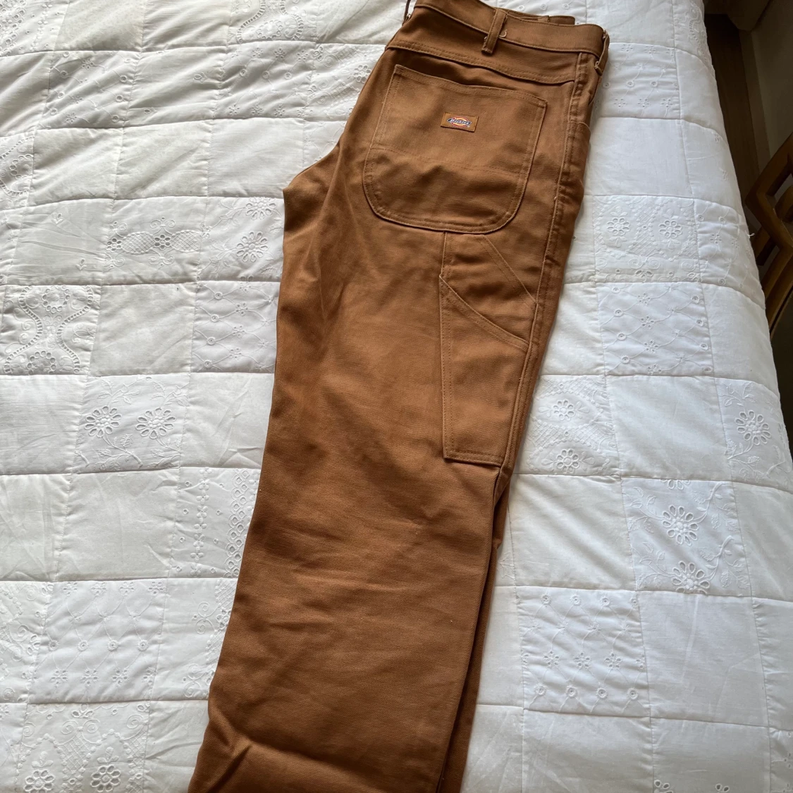 Bruna ”workpants” från Dickies