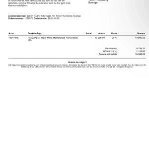 Parajumper Strl XXL - Säljer min parajumper vinterjacka som jag har köpt för två år sedan 2020 för 11 tusen kr har använt den några gånger men den är i fin skick, jackan har inga synliga skador.