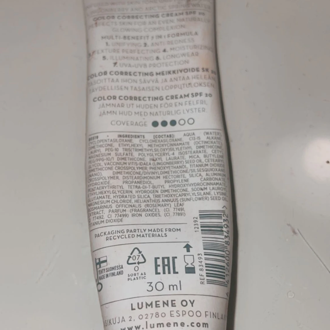 Använd foundation  - 90