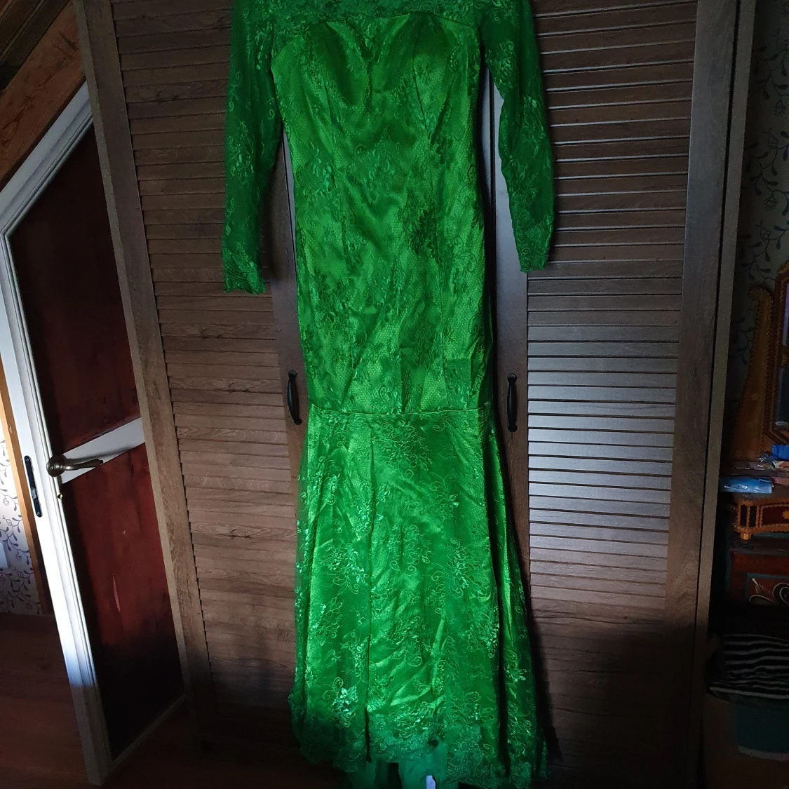 Grön " gipsydress" - 90