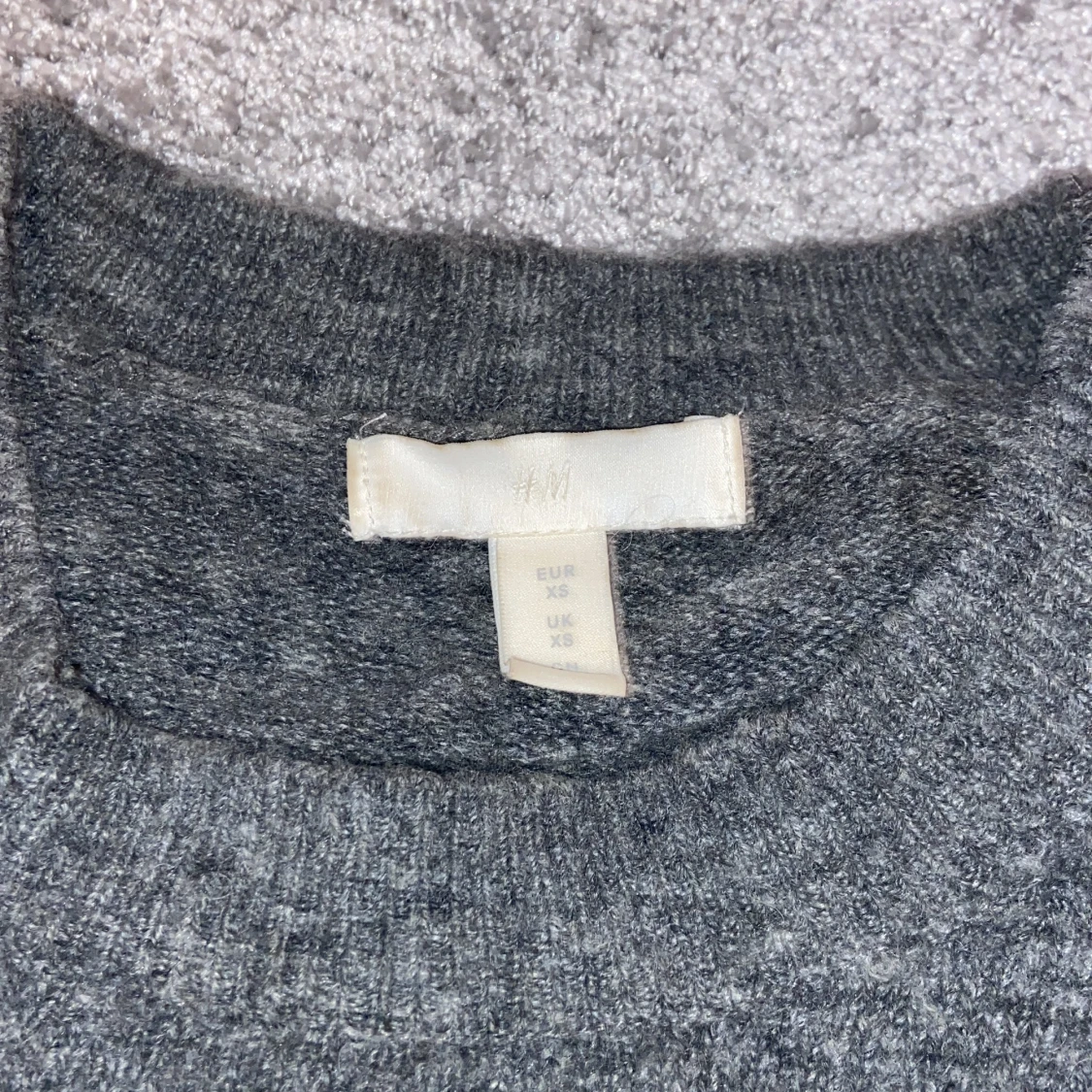 Stickad tröja  - 90