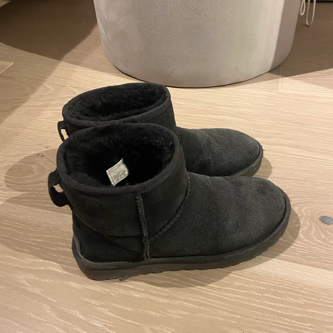 Uggs svarta - 90