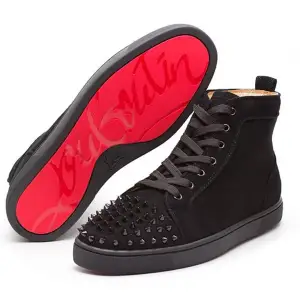 Christian Louboutin Men’s Shoes High Top  - 41-46 - 10/10  - price: 2800  SEK - Retail: 7500 SEK - DM to purchase  - kvitto och alla tillbehör följer med  7-14 Dagars leverans  #HighEndSweden