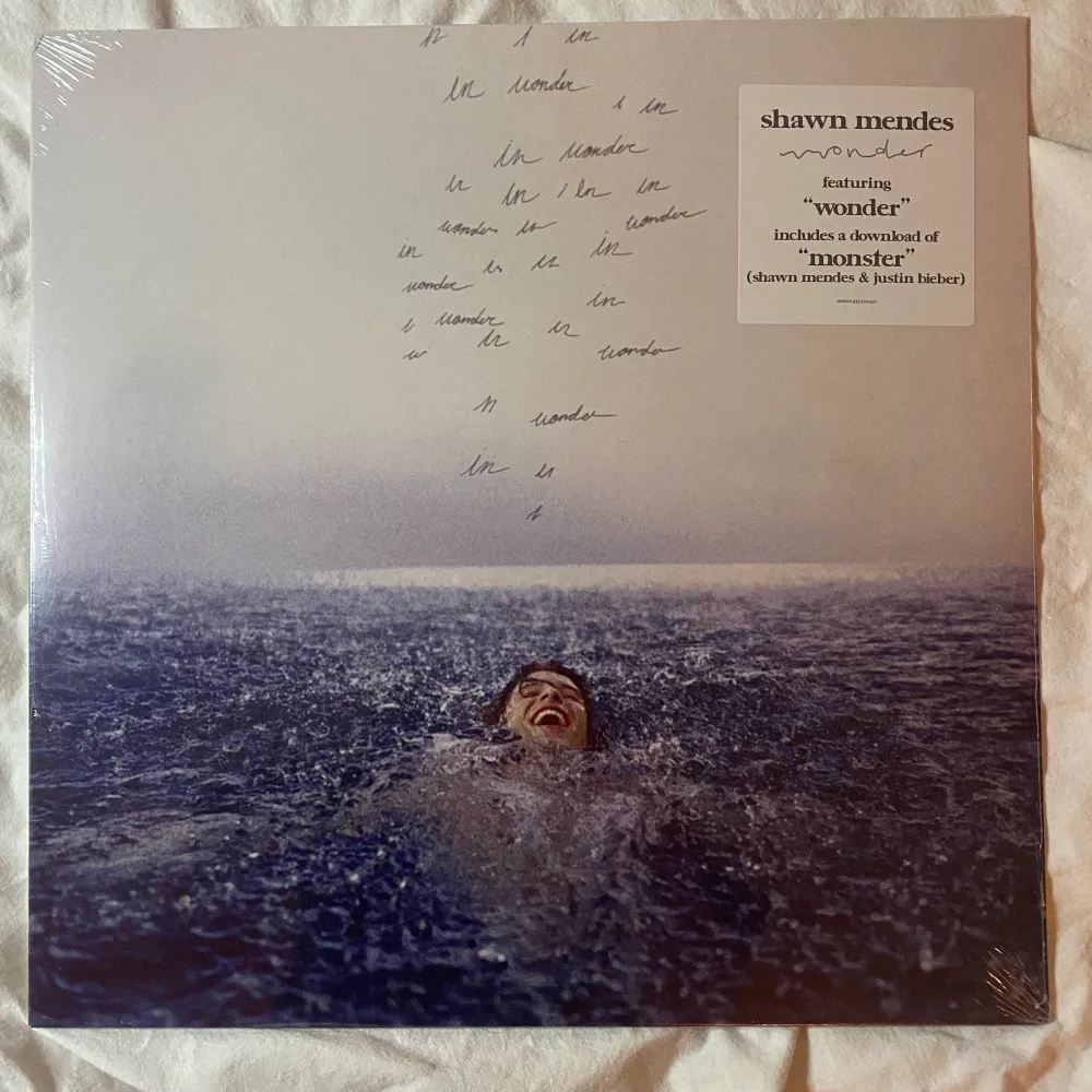 Shawn Mendes Wonder vinyl som är helt oöppnad. Köparen står för frakten.. Övrigt.