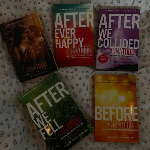 Böcker - Hela serien av ”after” 🫶  inklusive frakt  100 kr/st