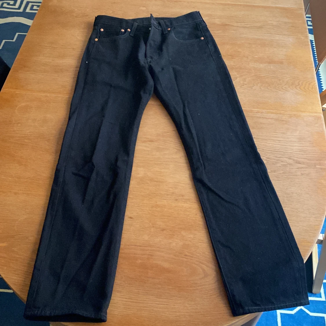Levi’s 501 svart