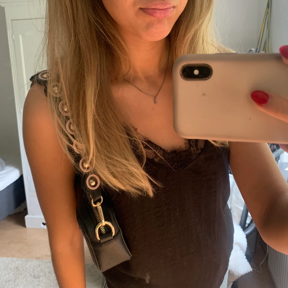 Sött väskband - 90