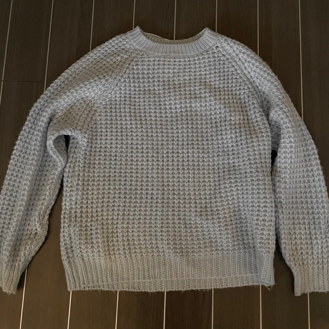 Stickad tröja