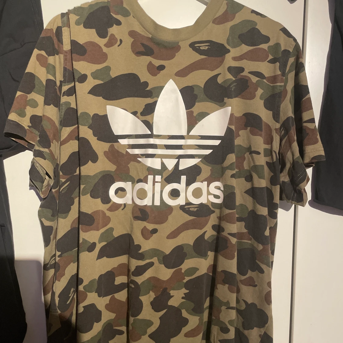 Bape x Adidas T-shirt